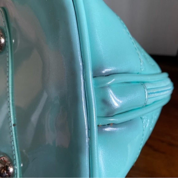 LoungeFly Hello Kitty Zip Up Bag in Mint - Picture 13 of 13